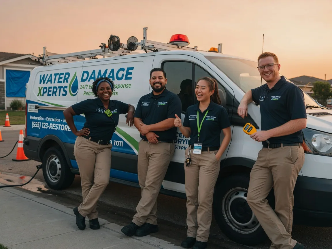 Water Damage Repair company in Mcloud, OK
